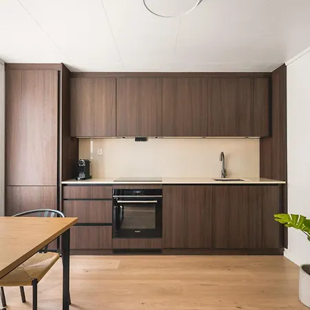 Appartement Charm - Right In The Center! Bergen